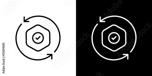 Execution icon symbol concept for graphic design, Website, UI. Svg