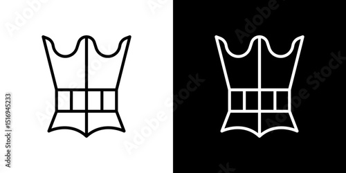Islamic incense icon symbol concept for graphic design, Website, UI. Svg
