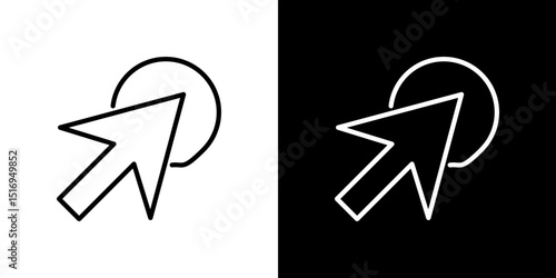 Mouse icon symbol concept for graphic design, Website, UI. Svg