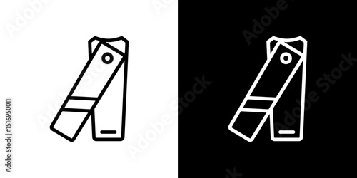 Nail clippers icon symbol concept for graphic design, Website, UI. Svg