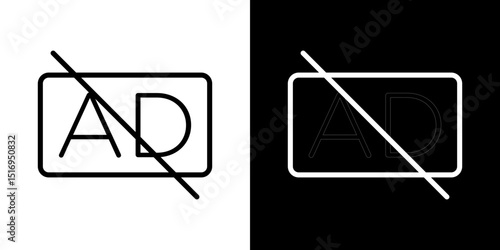 No audio description icon symbol concept for graphic design, Website, UI. Svg