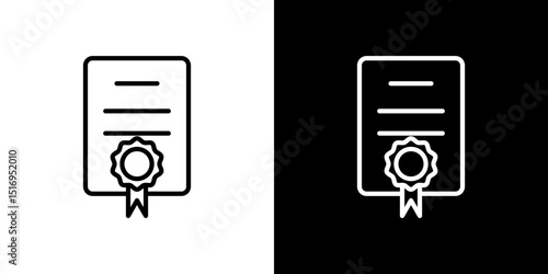 Patented icon symbol concept for graphic design, Website, UI. Svg