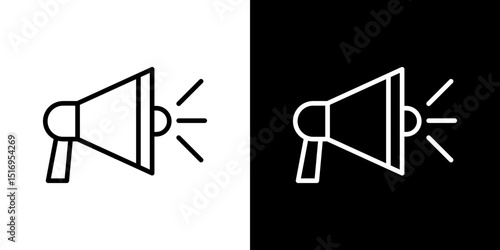 Promotion icon symbol concept for graphic design, Website, UI. Svg