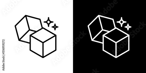 Sugar icon symbol concept for graphic design, Website, UI. Svg