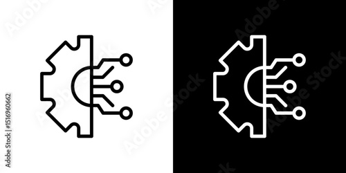 Transform icon symbol concept for graphic design, Website, UI. Svg