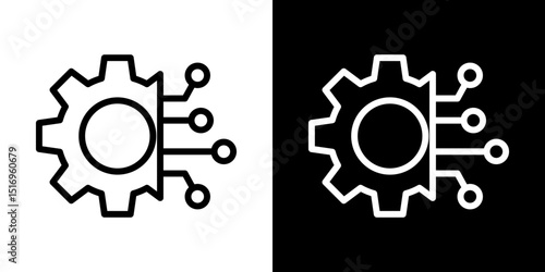 Transform icon symbol concept for graphic design, Website, UI. Svg