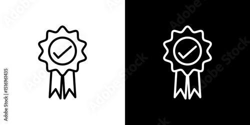 Warranty icon symbol concept for graphic design, Website, UI. Svg