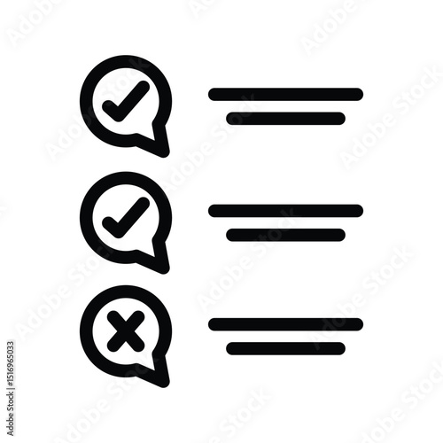 Survey comments Icon