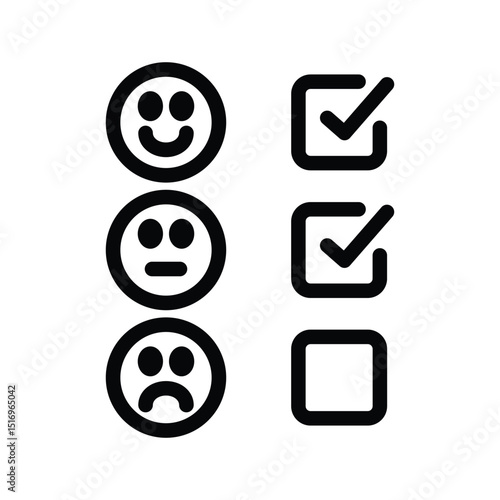 Customer survey icon