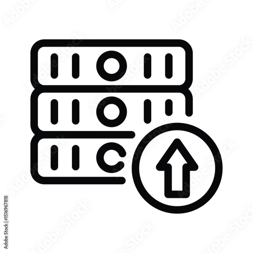 Storage upload icon