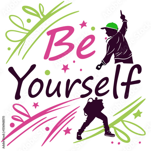 Embrace Your Uniqueness Generated AI Art Promoting Self-Expression