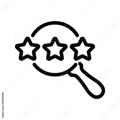 Search rating icon