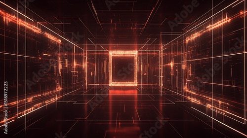 Abstract digital tunnel (61)