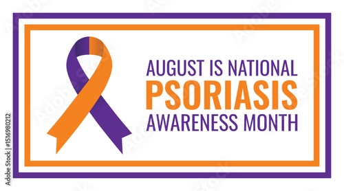 Psoriasis awareness month is observed every year in August