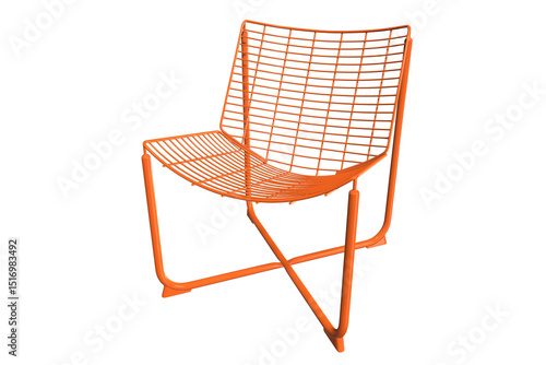 IKEA SKALBODA Armchair Wire Chair