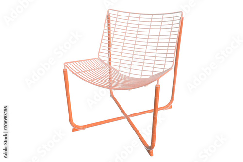 IKEA SKALBODA Armchair Wire Chair