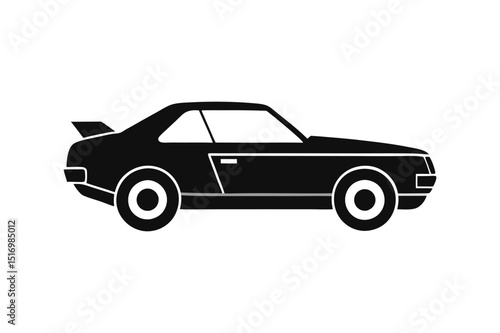 Car Transport icon. Car front line icon. Car icons set. car sign and symbol.