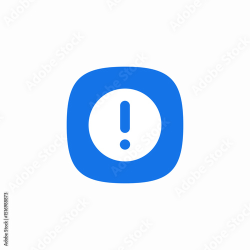 error notify icon sign vector