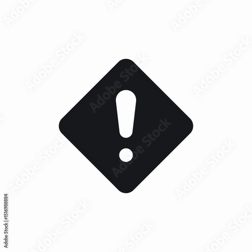 error stop icon sign vector