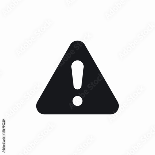 stop notify icon sign vector