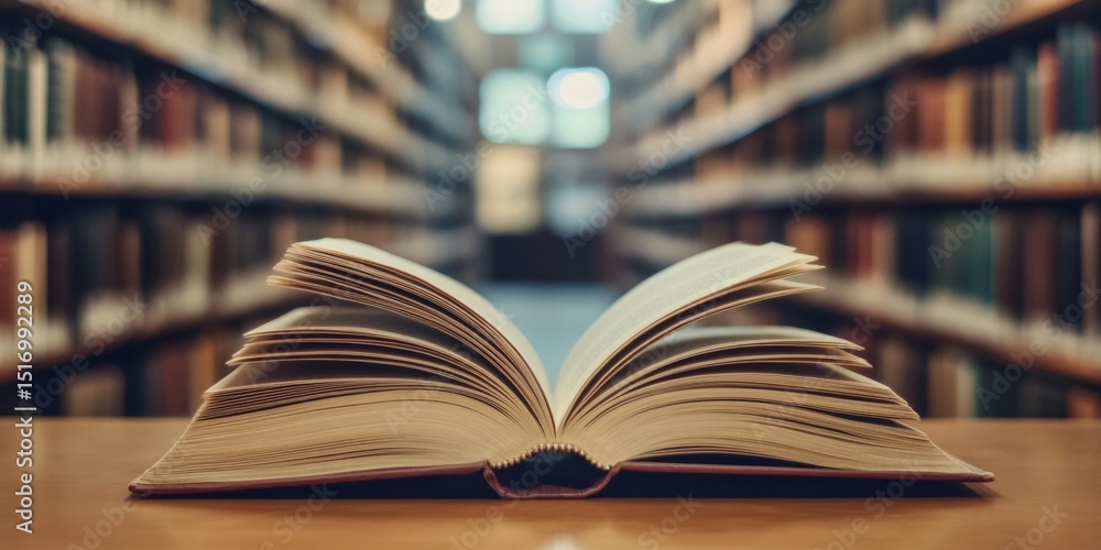 Books on Shelves