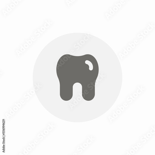 dental health icon sign vector