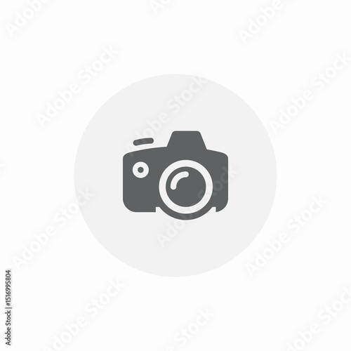 photography studio icon sign vector