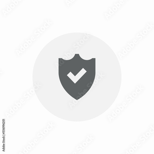 security activation icon sign vector