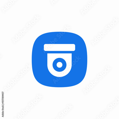 celing camera icon sign vector