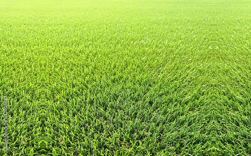 Lush Green Artificial Turf - Realistic Landscape Nature Background Lush Green Artificial Turf - Realistic Landscape Nature Background