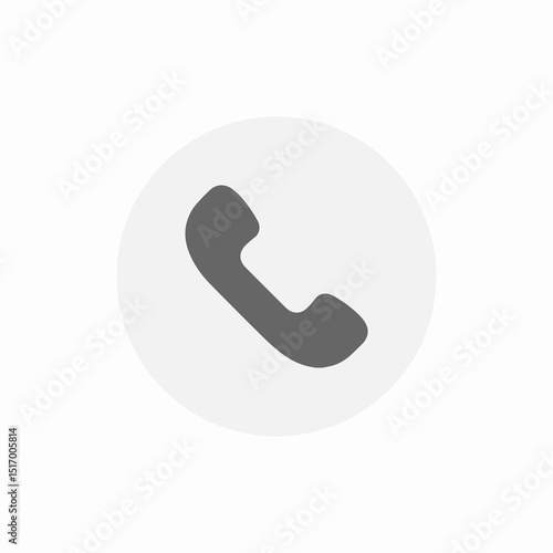 phone service icon sign vector