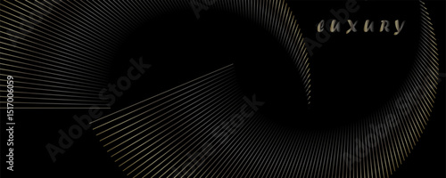 Luxury Elegant Super Car Automobile Urban Design Background. Premium Black Silver Metallic Shine lines Effect Display showroom in store. Luxurious Brand Royal High Standard Award Background Template