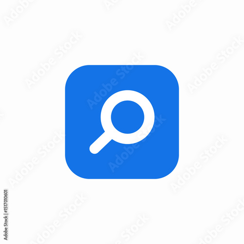 search engine icon sign vector
