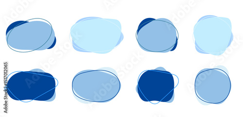 寒色系で涼しげな夏のフレームセット