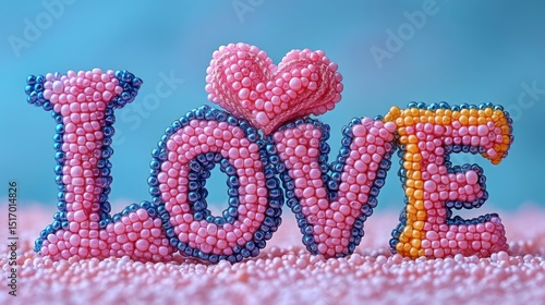 Beaded 