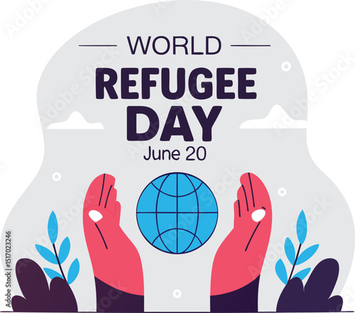 World refugee day june 20 global solidarity support