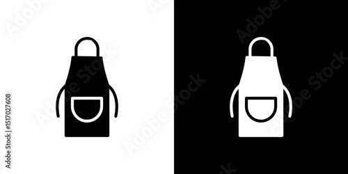 Apron icon symbols. Vector illustration.