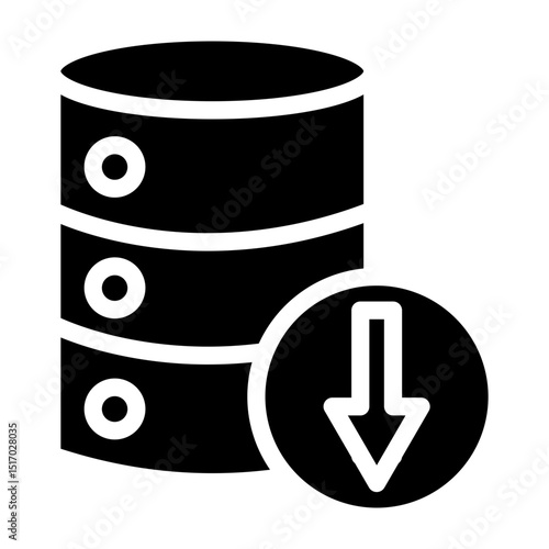 Download Vector Glyph Icon Design