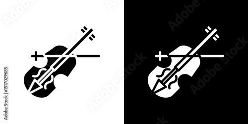 Cello icon symbols. Vector illustration.