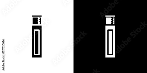 Chew gum icon symbols. Vector illustration.