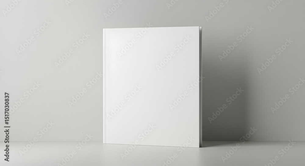 Blank Book Mockup Design Template for Branding Blank Book Mockup Design Template for Branding