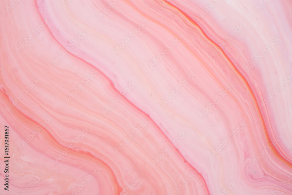 Fototapeta premium Abstract pink and white marble texture background