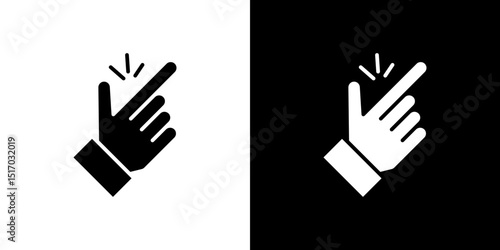Easy icon symbols. Vector illustration.
