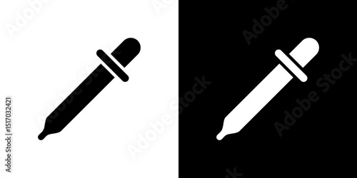 Eye dropper icon symbols. Vector illustration.