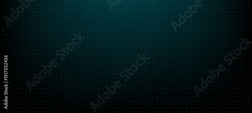 Abstract empty background for data visualization. cyberpunk style. vector graphics. sci-fi background for game UI, HUD and user interface design. tech style. grid design with lines, dots