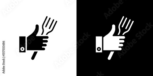 Good food icon symbols. Vector illustration.