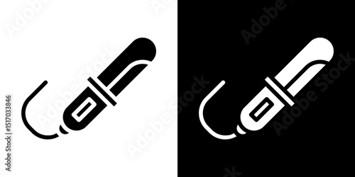 Hair curler icon symbols. Vector illustration.