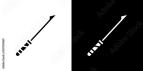 Harpoon icon symbols. Vector illustration.