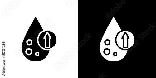 High cholesterol icon symbols. Vector illustration.