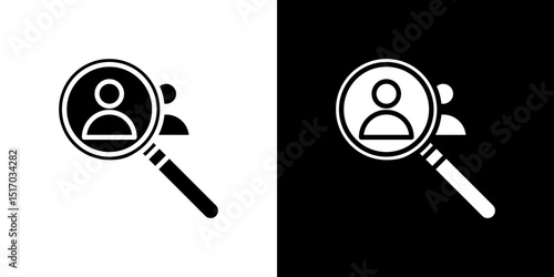 Hiring icon symbols. Vector illustration.